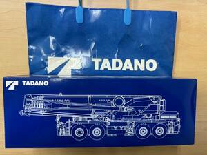 レア品★TADANO　ROUGH TERRAIN CRANE★GR-1000N★模型・プラモ・ミニチュア★箱・説明書付き完品★ほぼ未使用に近い超美品★