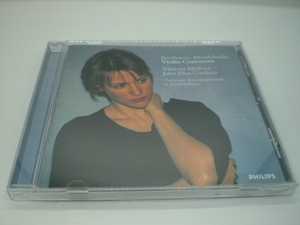 1CD　ベートーヴェン＆メンデルスゾーン：ヴァイオリン協奏曲　ムローヴァ（ヴァイオリン）、ガーディナー　2003年　ドイツ盤　12前