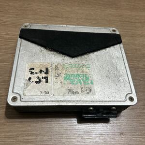 希少 前期 MT用 1JZ-GTE ツインターボ エンジンコンピューター ECU トヨタ JZX81 JZZ30 JZA70 GZ20 ソアラ チェイサー マークII クレスタ