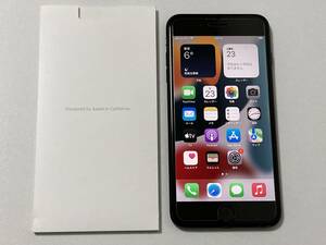 SIMフリー iPhone7 Plus 32GB Black シムフリー アイフォン7 プラス ブラック 黒 au softbank docomo 本体 SIMロックなし A1785 MNR92J/A