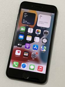 SIMフリー iPhone7 Plus 128GB Black シムフリー アイフォン7 プラス ブラック 黒 au docomo softbank 本体 SIMロック解除 A1785 MN6F2J/A