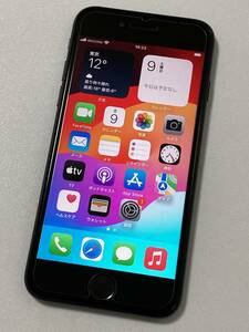 SIMフリー iPhoneSE2 64GB Black シムフリー アイフォンSE 2 第二世代 第2世代 ブラック 黒 docomo au SIMロックなし A2296 MHGP3J/A 82%