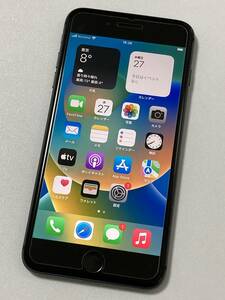 SIMフリー iPhone8 Plus 256GB Space Gray シムフリー アイフォン8 プラス 黒 スペースグレイ au UQ docomo SIMロックなし A1898 MQ9N2J/A