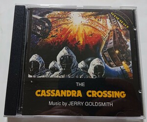 【映画 オリジナル・サウンドトラック CD/廃版】『カサンドラクロス CASSANDRA CROSSING』ジェリー・ゴールドスミス