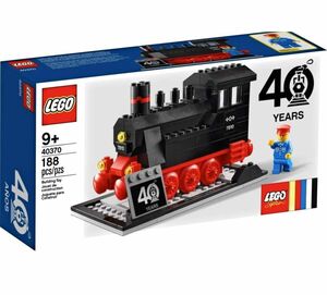 LEGO40370 40周年限定 40370 Steam Engine 新品未開封　プレゼント　レゴ