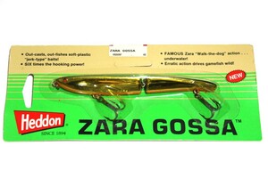 ■s3587 HEDDON ZARA GOSSA ヘドン ザラゴッサ 希少 デッドストック 130mm gf■未使用