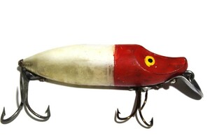 ■s3534 HEDDON RIVER RUNT ヘドン リバーラント フローター オールド 希少 rh■