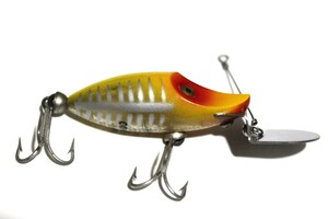 ■s3534 HEDDON RIVER RUNT ヘドン リバーラント タイニーゴーディーパーラント オールド 希少 xry 金目■