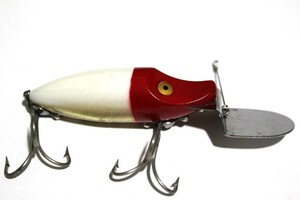 ■s3534 HEDDON RIVER RUNT ヘドン リバーラント ゴーディーパー オールド 希少 金目 rh ■