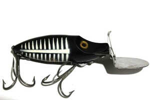 ■s3534 HEDDON RIVER RUNT ヘドン リバーラント ゴーディーパー オールド 希少 金目 xbw■