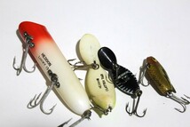 ■s3448 HEDDON BOX LUCKY13 ヘドン ラッキー13 タドポリー ソニック ツインパル オールド 希少 ボックス セット rh xbw l■_画像4