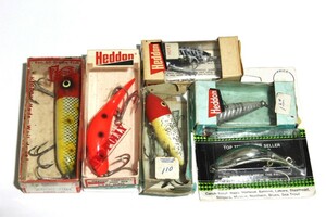 ■s3448 HEDDON BOX LUCKY13 ヘドン ラッキー13 タドポリー リバーラント ベビーザラ チャガー オールド 希少 ボックス セット■