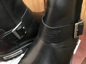 REDWING 977 モーターサイクルブーツ　サイドゴア US8・5E2 サイズ２６センチ（〜２７センチ）後期廃盤モデル　希少