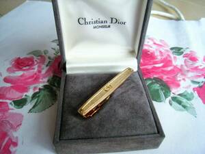  Christian Dior tiepin in the case / unused businessman optimum popular famous brand goods cheap . bargain 