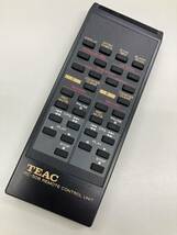 【 即決 】TEAC RC-506 ダブルカセットデッキ W-850R用 テープレコーダー リモコン 送料込 匿名配送_画像1