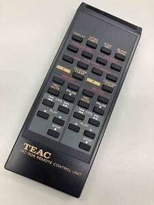 【 即決 】TEAC RC-506 ダブルカセットデッキ W-850R用 テープレコーダー リモコン 送料込 匿名配送