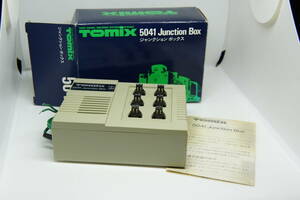 TOMIX 5041 ジャンクションボックス【ジャンク】