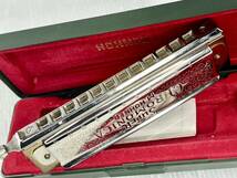 ハーモニカ HOHNER Chromonica270 クロマチック UESD 未洗浄 現状品_画像3