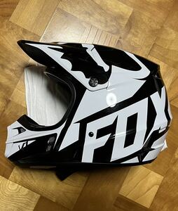 FOX V1 ヘルメット XL 中古正規品　フォックス　オフロード モトクロス 