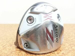 ヘッドのみ♪DUNLOP ダンロップ SRIXON Z525 スリクソン ドライバー 1W 460cc ロフト角 9.5° 重量 198g 中古品♪R0103