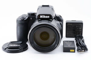 【美品】ニコン Nikon Coolpix P950 《月まで撮れる大迫力2000mmの超望遠コンデジ》　　　　 DE191241A2683