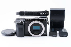 ソニー SONY NEX-7 《ショット数19976回》 DE211253A2695