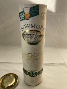 20000円 スタート古酒未開栓BOWMOREボウモア カモメラベル 12年 SCOTCH WHISKY スコッチウイスキー箱入り