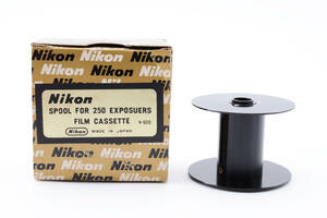 【レア物 未使用品】 NIKON ニコン FILM CASSETTE FOR 250 EXPOSURE 元箱付き カメラ 同梱可能 #8197