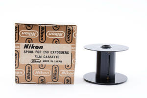 【レア物 未使用品】 NIKON ニコン FILM CASSETTE FOR 250 EXPOSURE 元箱付き カメラ 同梱可能 #8198