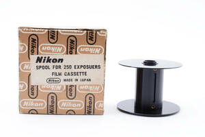 【レア物 未使用品】 NIKON ニコン FILM CASSETTE FOR 250 EXPOSURE 元箱付き カメラ 同梱可能 #8200