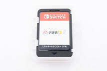 送料360円 【ケース付き】 任天堂 Switch FIFA18 ゲーム ソフト Nintendo #8539_画像4