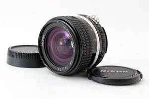 【人気の28mm 広角単焦点レンズ 】　ニコン NIKON AI-S NIKKOR 28mm F2.8　カメラ レンズ　同梱可能　1円 #6352