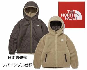 ☆★☆新品☆海外限定☆THE NORTH FACE★WHITE LABEL☆ホワイトレーベル　フリースジャケット　リバーシブル　ブラウン　M ユニセックス