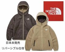 ☆★☆新品☆海外限定☆THE NORTH FACE★WHITE LABEL☆ホワイトレーベル　フリースジャケット　リバーシブル　ブラウン　M ユニセックス_画像1