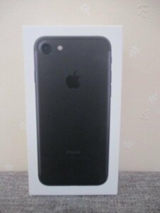 ◆ iPhone 7 ◆ 箱のみ 32GB ブラック　（31206）