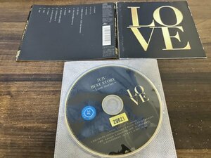 BEST STORY　Love stories　 JUJU　CD　アルバム　即決　送料200円　1227