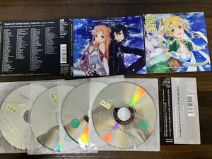 ソードアート・オンライン ミュージックコレクション　FictionJunction 　CD　4枚組　即決　送料200円 1227