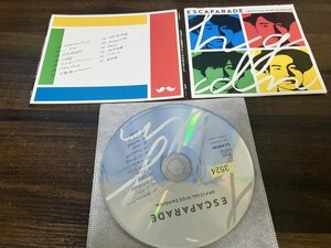 エスカパレード Official髭男dism 　CD　ヒゲダン　アルバム　★　即決　送料200円 1229