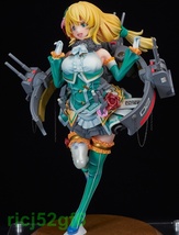 1/6 愛宕 ver1.2 艦隊これくしょん 艦これ 27cm ガレージキット レジン キット 樹脂 未塗装 未組立_画像8