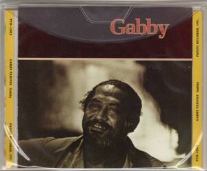 Gabby Pahinui【US盤 Hawaiian CD】Gabby　 (Panini PCD-1002) 1991年 / Slack Key Guitar / Ry Cooder