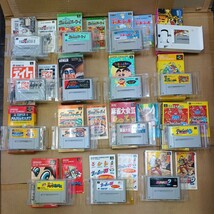 L1703　★スーパーファミコン 箱付きゲームソフト 約120本セット 動作未確認 現状品 ニンテンドー ジャンク 大量 まとめ売り SFC Nintendo _画像4