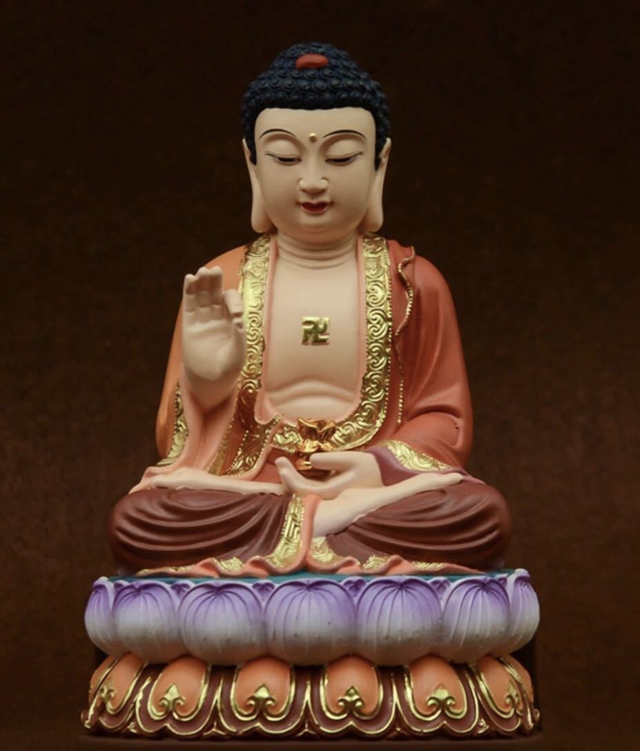 仏教美術 古銅青銅 後藤白童作 聖観音像 仏像 共箱 D R5112 美術品