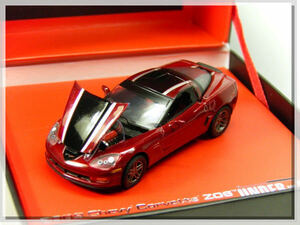 激レア 入手困難 有料会員限定 504台限定 絶版 グリーンライト greenlight 1/64 2009 Corvette Z06 (R) シボレー・コルベット