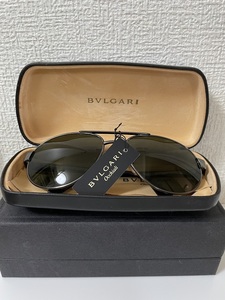 ★BVLGARI★ブルガリ・サングラス★中古★⑨