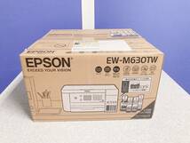 【新品/未使用】エプソン EW-M630TW インクジェット複合機 ホワイト エコタンク搭載モデル インク付 Epson 業務用 超低コスト印刷プリンタ_画像1