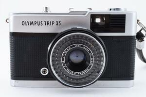 Olympus オリンパス TRIP 35 トリップ フィルムカメラ 赤ベロOK #E363