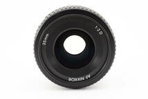 【美品】Nikon 単焦点 Ai AF Nikkor 35mm f/2D フルサイズ *2037744_画像4