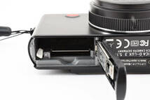 【超美品】 ライカ Leica D-LUX3 ブラック 《純正レザーケース付》 *2041215_画像10
