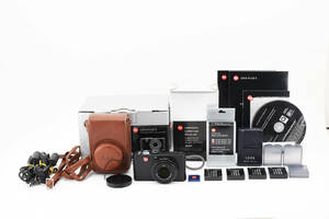 【超美品】 ライカ Leica D-LUX3 ブラック 《純正レザーケース付》 *2041215