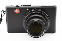 【超美品】 ライカ Leica D-LUX3 ブラック 《純正レザーケース付》 *2041215_画像5